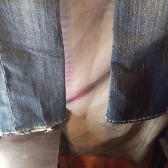 Knock out skinny boot refuge denim jeans - Picture 3 of 6